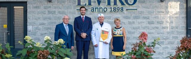 Eesti toidu- ja joogitööstuse Südamega Tegija 2025 tiitli pälvis Liviko tootmistsehhi juhataja Kalev Pukk