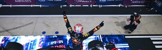 Kataris võitis Verstappen, maailmameister selgub viimasel etapil