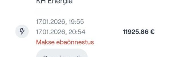 Kallis error: Elektriauto laadimise eest broneeriti Tallinnas kliendilt 12 000 eurot