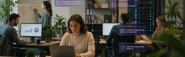 Töötajad on AI-ks valmis, aga organisatsioonid jäävad ette