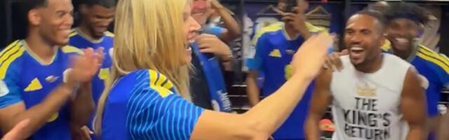 Hit na Mundijalu: Kurasao ispisao istoriju, kralj i kraljica zaplesali sa fudbalerima! /VIDEO/