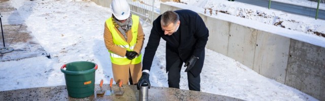 A. Le Coq rajab uue biogaasi- ja reoveepuhastusjaama