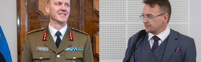 Veiko-Vello Palm ja Toomas Vavilov kaitseväe orkestri koondamisest