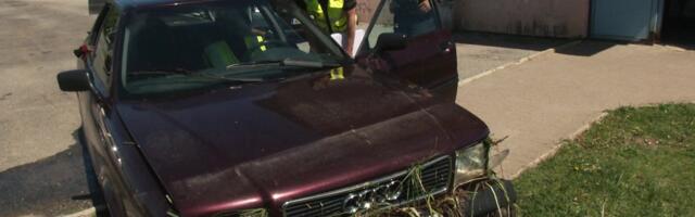 «Ma ei oska ujuda, autost välja ma ei tule!»