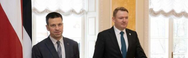 Ratas rõhutas Eesti ja Läti ühiste digilahenduste olulisust