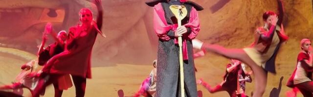 Narvas etenduv ''Aladdini võlulamp" pakub põnevust nii suurtele kui väikestele