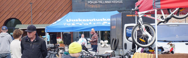 Uuskasutusrattalaadal saavad seisma jäänud rattad uuele ringile