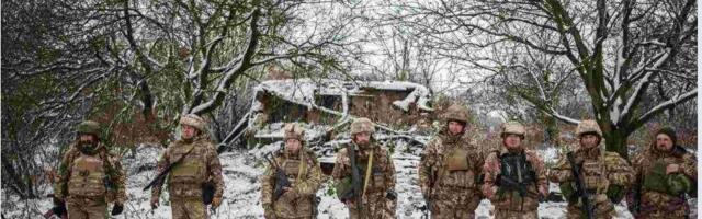 “Väga vanad” sõdurid enamuses Ukraina armees