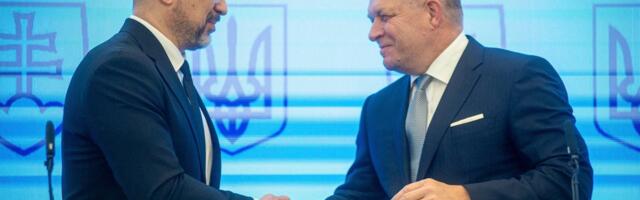 Venemeelne Fico plaanib süvendada Slovakkia energia- ja transpordisidemeid Ukrainaga
