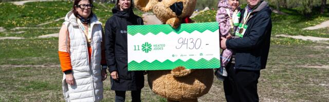 Heateo jooks kogus rasket lihashaigust põdeva Miina jaoks ligi 9500 eurot