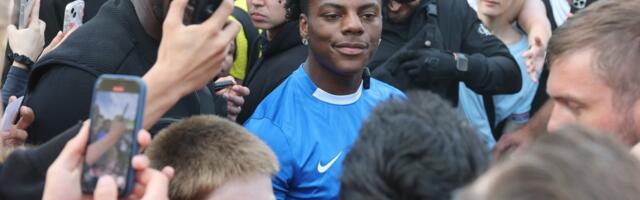 OTSEFOTOD | Superstaar on saabunud! Maailmakuulus striimer IShowSpeed hullutab Eestis fänne