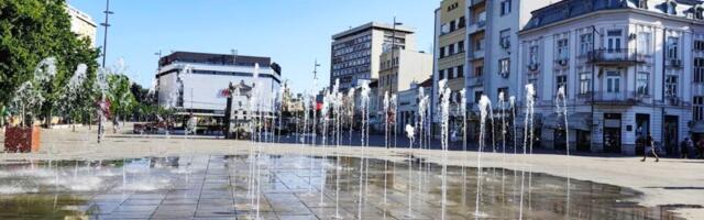 Poskupelo održavanje fontana u Nišu – sada košta 26 miliona dinara