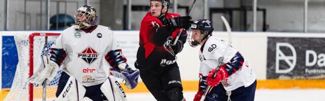 HC Panter tunnistas lisaajal Läti klubi paremust