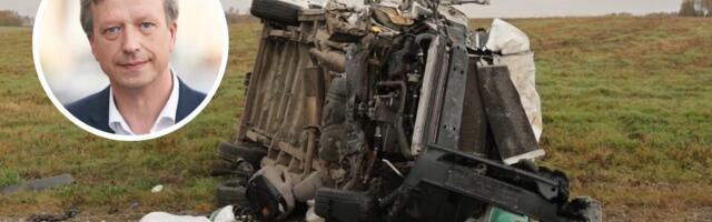 Marten Kokk_ liikluses tuleb teha teisiti. Samamoodi jätkates ei parane miski