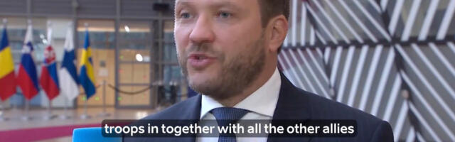 Välisminister Tsahkna: Eesti saadab sõdurid Ukrainasse