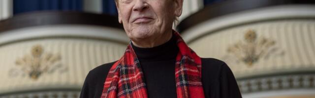 Väino Puura saab 75! „Kui istud nurgas nagu kott, võid lihtsalt ära kustuda“