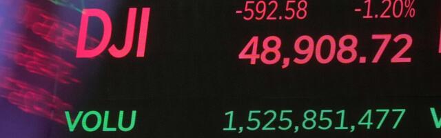 Börse kummitas jätkuv ebakindlus, olulised aktsiad lõpetasid päeva languses