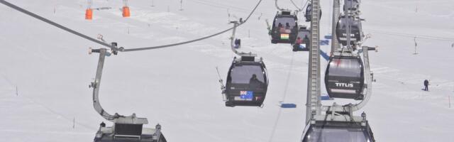 Šveitsi suusakuurordis kukkus köisraudtee vagun mäenõlvalt alla, hukkus üks inimene