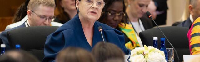 Sirje Karis Washingtonis: tehisaru on juba laste igapäevaelu osa, peame seda targalt suunama