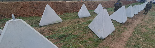 VIDEO: Setomaal algas võimsa kaitseliini ehitus