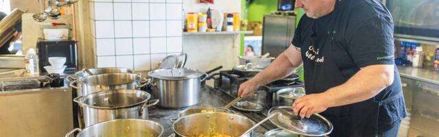 Viljandimaa retrosööklas on klientidest järjekord ukse taga