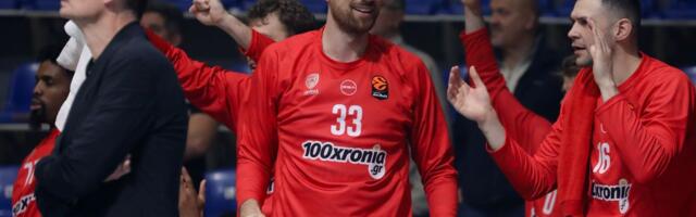 Evo gde možete da gledate uživo TV prenos trećeg meča Olimpijakos - Panatinaikos u finalu prvenstva Grčke