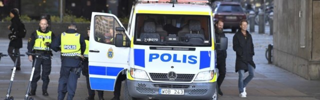 Läänerindel muutusteta: Stockholmis sai tulistamises surma üks ja haavata kaks inimest UU