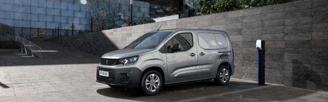 Peugeot hakkab valmistama elektrilist väikekaubikut e-Partner
