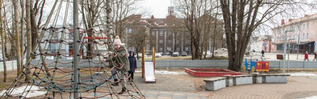 Jõhvi plaanib kesklinna uut ja suuremat mänguväljakut