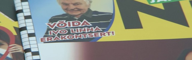 Reporter: Kes võitis Ivo Linna erakontserti?