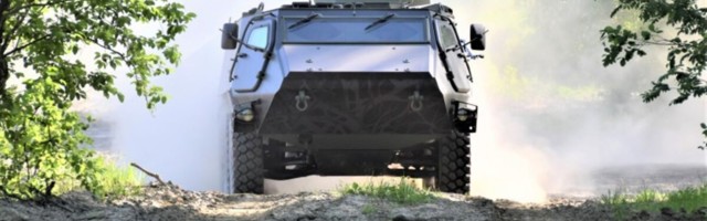 Patria sõlmis Soome ja Lätiga soomukite tootmise lepingu