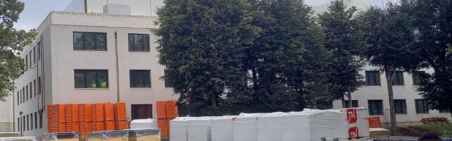 Politsei uurib Ida-Viru keskhaigla ehituse surmajuhtumit