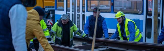 Narva-Jõesuusse saabus tramm