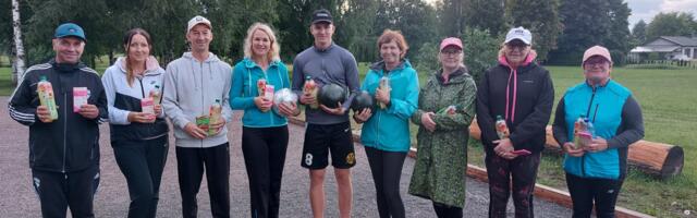 Järvamaa petanque seeriavõistlus jõudis lõpule