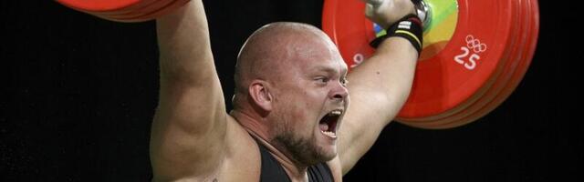 Üliraskekaallane Mart Seim oli tõstmise MM-il kümnes ning püsib olümpiakursil