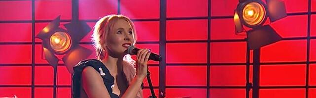 VIDEO | Grete Klein pani ebausklike suud kinni. Ta laulis Roxette’i hittlaulu ja vaatajad on lummatud_ tõeliselt imeline!