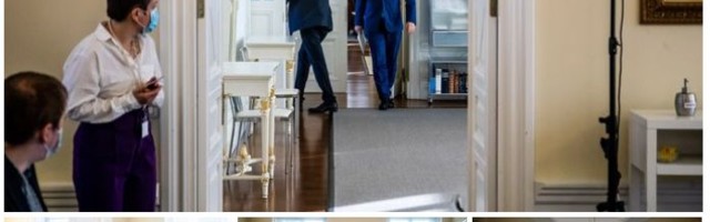 PILDID, VIDEO JA BLOGI ⟩ Ratas ja Reinsalu andsid Estonia katastroofi teemal pressikonverentsi Postimees