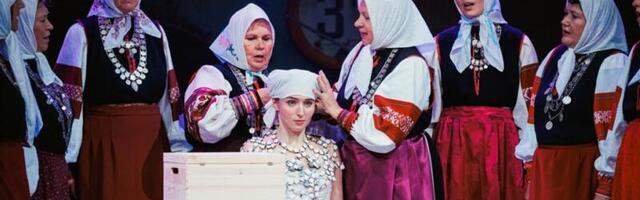 Raasuke segadust tekitav, aga võimas