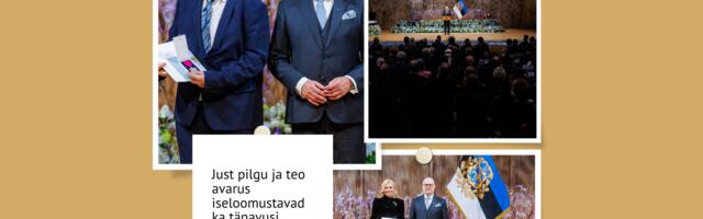 President teenetemärkide saajatele: kõige alus on tahtmine ja oskus teha oma tööd ning mõista ja hoida kaasteelisi