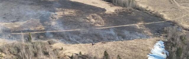 Ole ettevaatlik: tänastest lõketest on alguse saanud mitmed maastikupõlengud