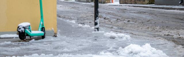 ILMATEADE | Laupäev algab lörtsi ja tugeva tuulega. Kesk- ja Ida-Eestis püsib libeduse oht