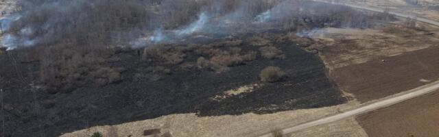FOTOD | Virumaal pääsesid kaks talu napilt tuleroaks saamisest, üks päästja sai põletushaavu