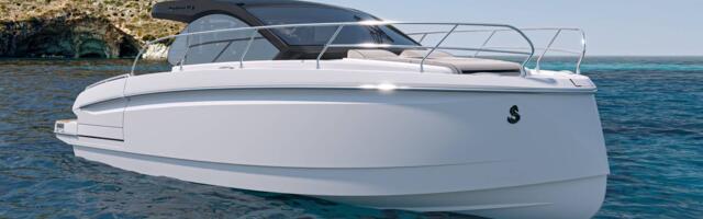 Beneteau esitleb uue põlvkonna Gran Turismo mootorpaate