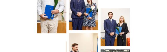 Regionaal- ja põllumajandusminister tunnustas parimaid koolilõpetajaid Regionaal- ja põllumajandusminister tunnustas parimaid koolilõpetajaid