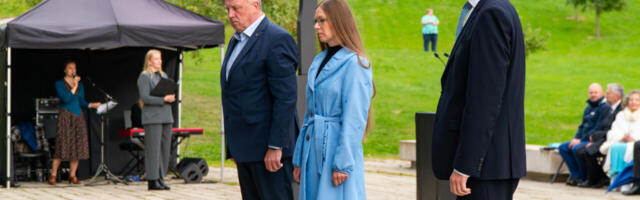 FOTOGALERII: Maarjamäel mälestati kommunismiohvreid