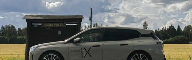 BMW iX – inetu pardipoja lugu