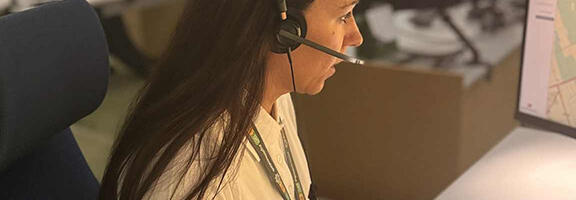 Häirekeskuse päästekorraldaja Diana aitas metsa eksinud naist