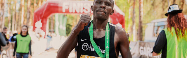 Keenialane püstitas Tartu Linnamaratonil rajarekordi, Ränkel teine