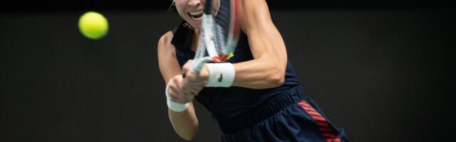 Anett Kontaveit alustas endiste meistrite turniiri võiduga