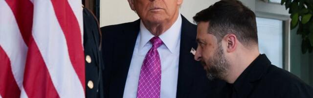 Trumpi ja Zelenskõi kohtumise eel: Trump näeb häid võimalusi, Kiievis langevad pommid